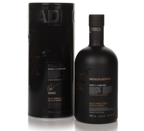 Bruichladdich Black Art 24YO Edition 11.1. 2023 44,2% 0,7 l (tuba)