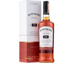 Bowmore 15YO Islay Single Malt 43% 0,7l (kartón)