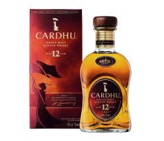 Cardhu 12YO 40% 0,7 l (kartón)