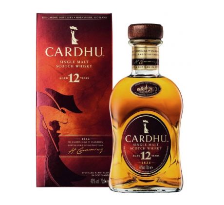 Cardhu 12YO 40% 0,7 l (kartón)