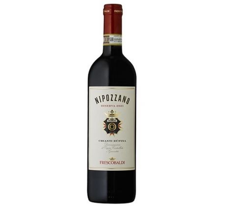 Frescobaldi Nipozzano Chianti Rufina Riserva 2021 13,5 % 0,75l (čistá fľaša)