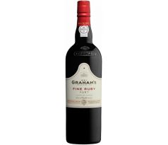 Graham's Fine Ruby Port 19% 0,75 l (čistá fľaša)