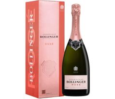 Bollinger Champagne Rosé Brut 12,5% 0,75 l (kartón)